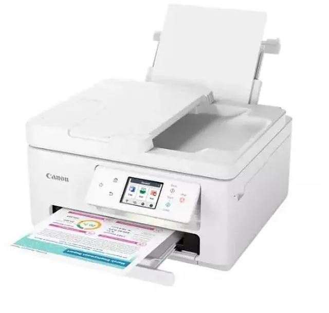 Alt view image 4 of 6 - Canon PIXMA TR7820 Wireless Home All-in-One Inkjet Printer
