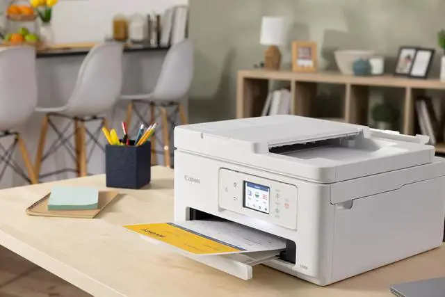 Alt view image 5 of 6 - Canon PIXMA TR7820 Wireless Home All-in-One Inkjet Printer