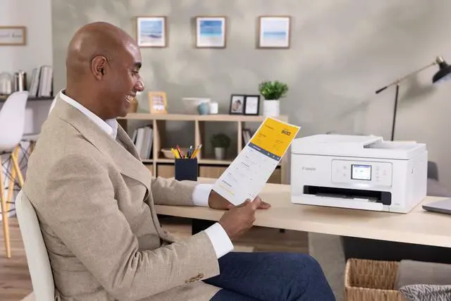 Alt view image 6 of 6 - Canon PIXMA TR7820 Wireless Home All-in-One Inkjet Printer