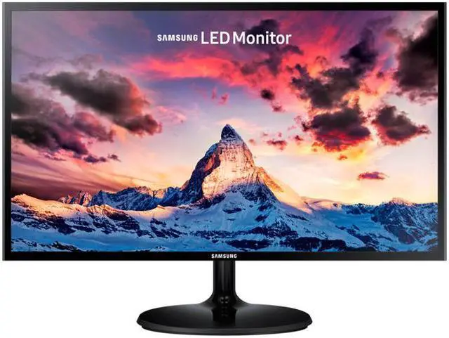 Main image of SAMSUNG 350 Series S27F350 Glossy Black 27" 4ms HDMI Widescreen LED Backlight LCD Monitor Brightness (Typical): 250cd/m2 Brightness (Min): 200cd/m2 DCR Mega Infinity (1000:1)