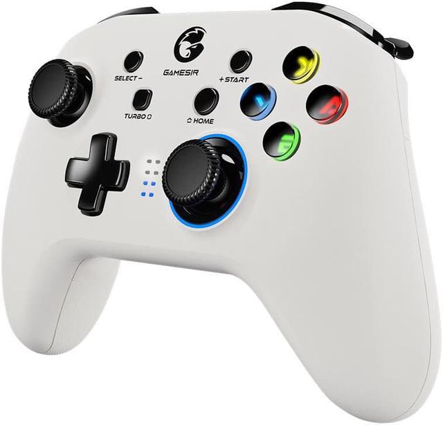 Eliminar oleada instructor GameSir T4 Pro Bluetooth Wireless Game Controller multi-platform Gamepad  for Nintendo Switch / iOS / Android / PC White PC Game Controllers -  Newegg.com