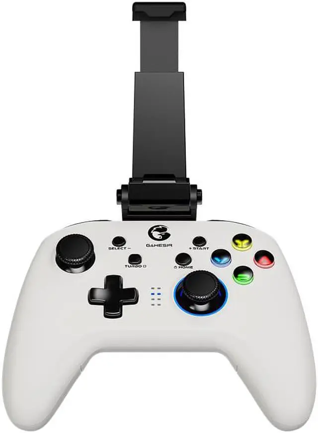 Alt view image 4 of 5 - GameSir T4 Pro Bluetooth Wireless Game Controller multi-platform Gamepad for Nintendo Switch / iOS / Android / PC White