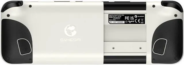 Alt view image 6 of 6 - GameSir X2 Pro Mobile Gamepad for Android Phone [OFFICIALLY LICENSED BY XBOX] Moonlight White