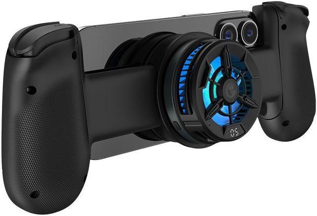  Leadjoy M1 Mobile Gaming Controller for iPhone iOS with Cooling  Conduction Plate, Hall Effect Joysticks, iPhone Controller with Turbo  Function, Pass-throughing, Play Xbox, Diablo, COD, Apex : Cell Phones &  Accessories