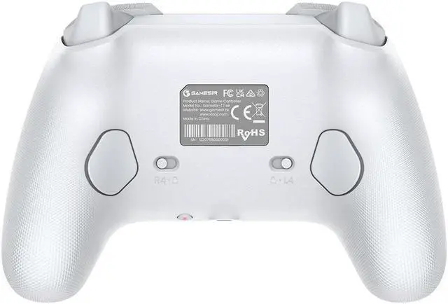 Alt view image 4 of 7 - GameSir G7 SE Wired Gaming Controller for Xbox Series X|S, Xbox One, Windows 10/11, PC Controller Gamepad with Hall Effect Sticks and 3.5mm Audio Jack G7 SE Controller + White Faceplate