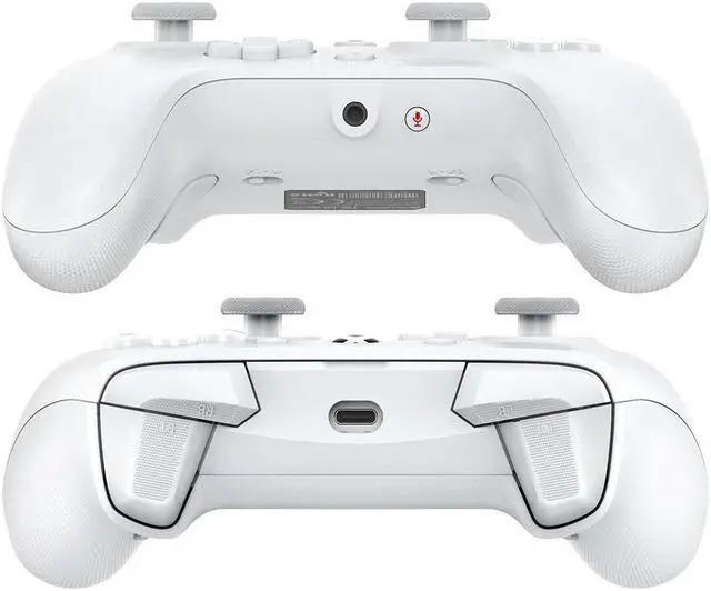 Alt view image 5 of 7 - GameSir G7 SE Wired Gaming Controller for Xbox Series X|S, Xbox One, Windows 10/11, PC Controller Gamepad with Hall Effect Sticks and 3.5mm Audio Jack G7 SE Controller + White Faceplate