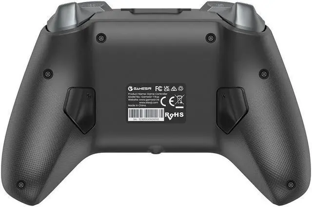 Alt view image 3 of 5 - GameSir T4 Cyclone Pro Multi-platform Wireless Gaming Controller with full Hall Effect sensors on the sticks and triggers, support Switch, PC, Android and iOS devices