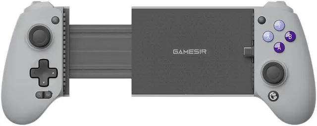 Alt view image 5 of 7 - GameSir G8 Galileo Type-C Mobile Gaming Controller for Android & iPhone 15 Series (USB-C), Plug and Play Gamepad with Hall Effect Joysticks/Hall Trigger, 3.5mm Audio Jack