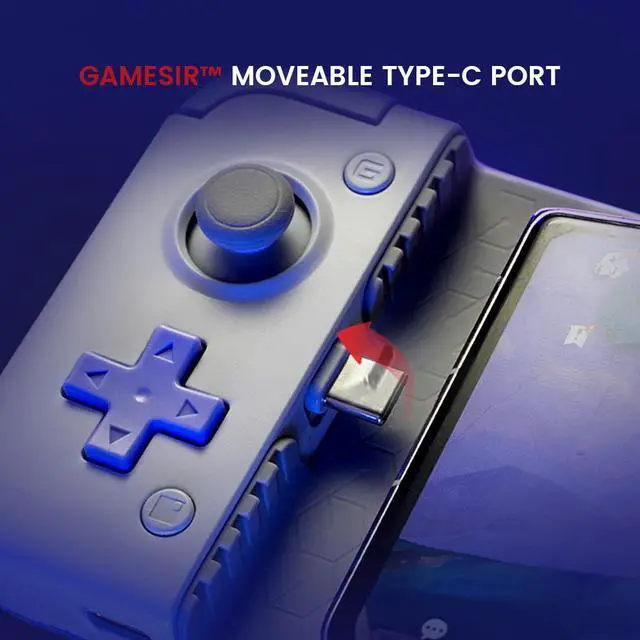 Alt view image 7 of 7 - GameSir X2s Type-C Mobile Gaming Controller for Android, iOS& HarmonyOS Phones, Play Genshin Impact, Call of Duty, Diablo, Village & More
