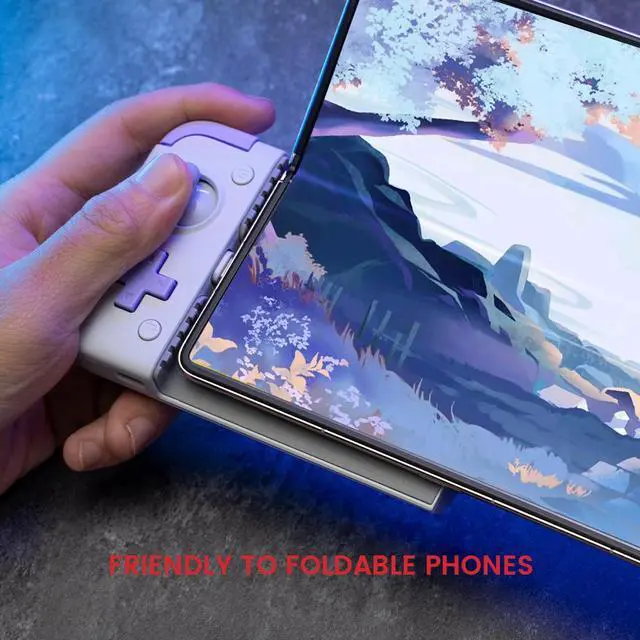 Alt view image 8 of 7 - GameSir X2s Type-C Mobile Gaming Controller for Android, iOS& HarmonyOS Phones, Play Genshin Impact, Call of Duty, Diablo, Village & More