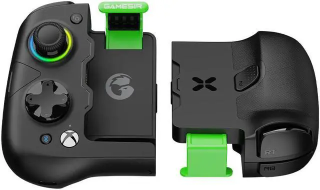 Alt view image 5 of 5 - GameSir X4 Aileron Bluetooth Mobile Gaming Controller for Android with Hall Effect Joysticks - Play Soul Knight, Diablo Immortal, Minecraft, Fortnite, Dead Trigger 2, Asphalt 9: Legends & More