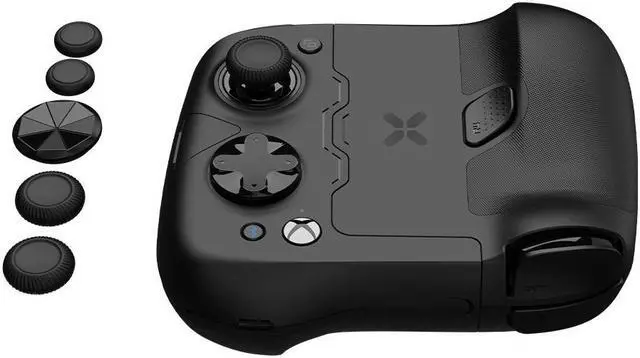 Alt view image 6 of 5 - GameSir X4 Aileron Bluetooth Mobile Gaming Controller for Android with Hall Effect Joysticks - Play Soul Knight, Diablo Immortal, Minecraft, Fortnite, Dead Trigger 2, Asphalt 9: Legends & More
