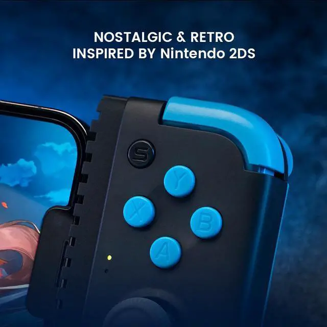 Alt view image 2 of 7 - GameSir X2s Bluetooth Mobile Gaming Controller for Android, iOS& HarmonyOS Phones, Play Genshin Impact, Call of Duty, Diablo, Village & More