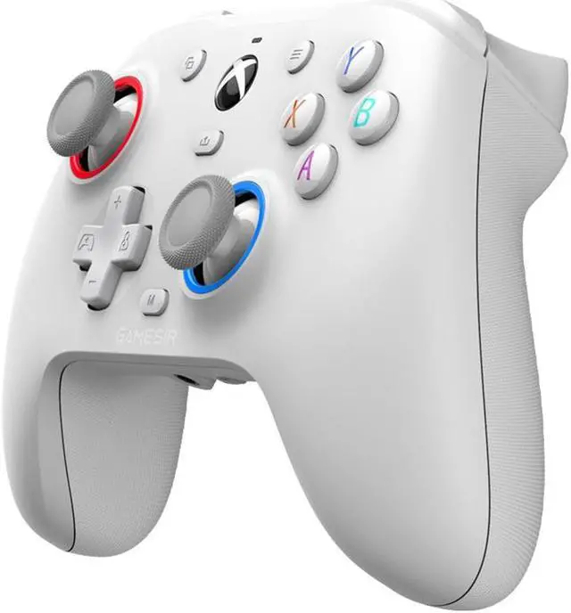Alt view image 5 of 6 - GameSir G7 SE Wired Gaming Controller for Xbox Series X|S, Xbox One, Windows 10/11, PC Controller Gamepad with Hall Effect Sticks and 3.5mm Audio Jack G7SE Controller + Anti-Friction Rings