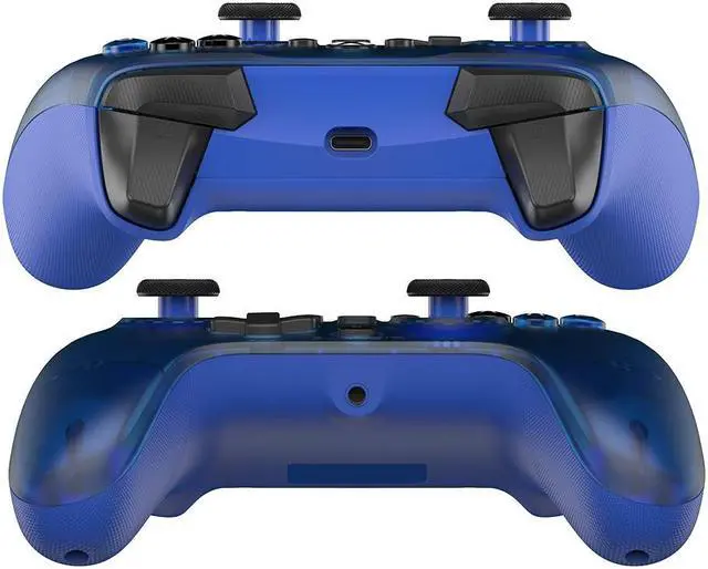 Alt view image 4 of 5 - GameSir T7 Wired Controller with Hall Effect Joysticks, Plug and Play Gaming Gamepad for Xbox Series X|S, Xbox One, Windows 10/11 & Steam, 3.5mm Audio Jack--Sapphire Blue Version
