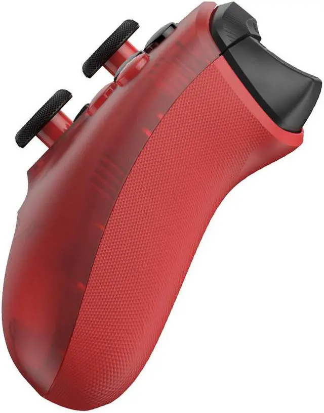 Alt view image 4 of 5 - GameSir T7 Wired Controller with Hall Effect Joysticks, Plug and Play Gaming Gamepad for Xbox Series X|S, Xbox One, Windows 10/11 & Steam, 3.5mm Audio Jack--Ruby Red Version