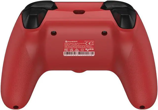 Alt view image 5 of 5 - GameSir T7 Wired Controller with Hall Effect Joysticks, Plug and Play Gaming Gamepad for Xbox Series X|S, Xbox One, Windows 10/11 & Steam, 3.5mm Audio Jack--Ruby Red Version