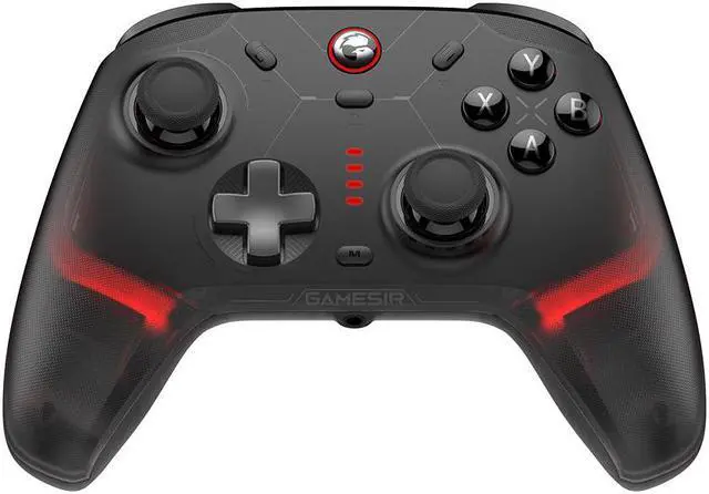 Main image of GameSir Cyclone 2 Enhanced Multi-Platform Controller for Switch, Android, iOS, PC and Steam with GameSir Mag-Restm TMR Stick-Black Controler