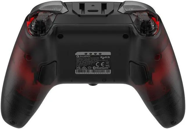 Alt view image 2 of 5 - GameSir Cyclone 2 Enhanced Multi-Platform Controller for Switch, Android, iOS, PC and Steam with GameSir Mag-Restm TMR Stick-Black Controler