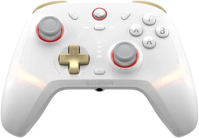 Main image of GameSir Cyclone 2 Enhanced Multi-Platform Controller for Switch, Android, iOS, PC and Steam with GameSir Mag-Restm TMR Stick-White Controler
