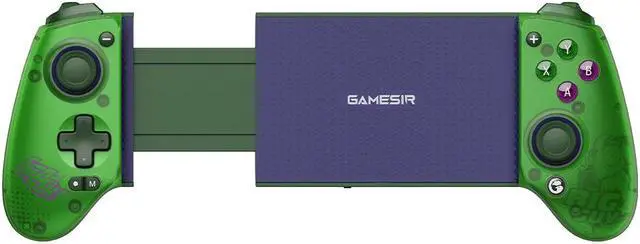 Alt view image 3 of 6 - GameSir G8+ Bluetooth Wireless Mobile Gaming Controller for Switch, iOS, Android, tablets, or PC Gamepad with Hall Effect Joysticks/Hall Trigger, 3.5mm Audio Jack-Hulk Edition