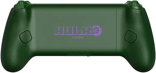 Alt view image 6 of 6 - GameSir G8+ Bluetooth Wireless Mobile Gaming Controller for Switch, iOS, Android, tablets, or PC Gamepad with Hall Effect Joysticks/Hall Trigger, 3.5mm Audio Jack-Hulk Edition