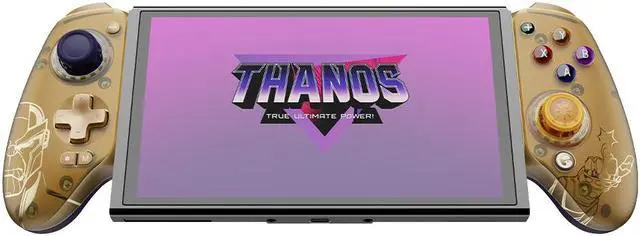 Alt view image 2 of 7 - GameSir G8+ Bluetooth Wireless Mobile Gaming Controller for Switch, iOS, Android, tablets, or PC Gamepad with Hall Effect Joysticks/Hall Trigger, 3.5mm Audio Jack-Thanos Edition