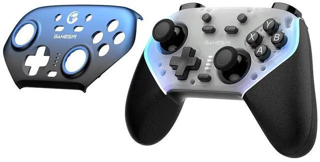 Alt view image 3 of 7 - GameSir Nova Pro Gaming Controller for PC, Switch, Android, or iOS
