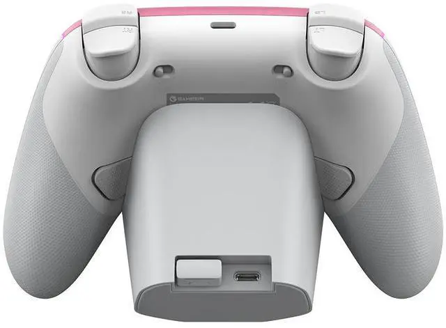 Alt view image 7 of 7 - GameSir Nova Pro Gaming Controller for PC, Switch, Android, or iOS White/Pink