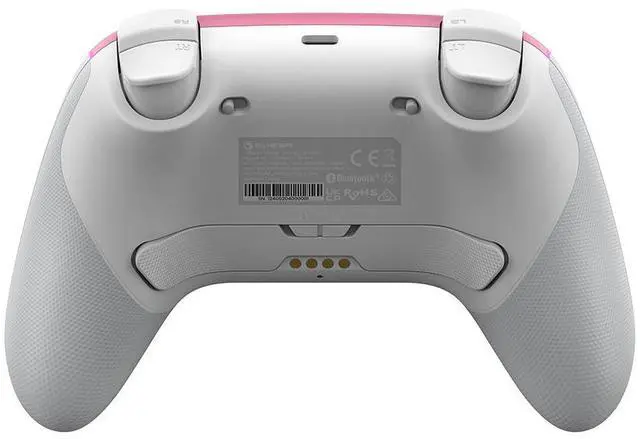 Alt view image 5 of 7 - GameSir Nova Pro Gaming Controller for PC, Switch, Android, or iOS White/Pink