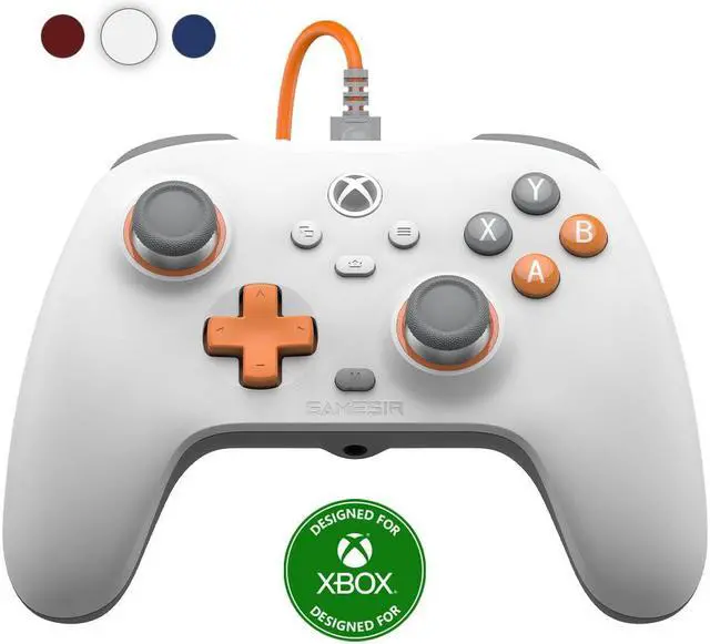 Main image of GameSir T7 Wired Controller with Hall Effect Joysticks, Plug and Play Gaming Gamepad for Xbox Series X|S, Xbox One, Windows 10/11 & Steam, 3.5mm Audio Jack