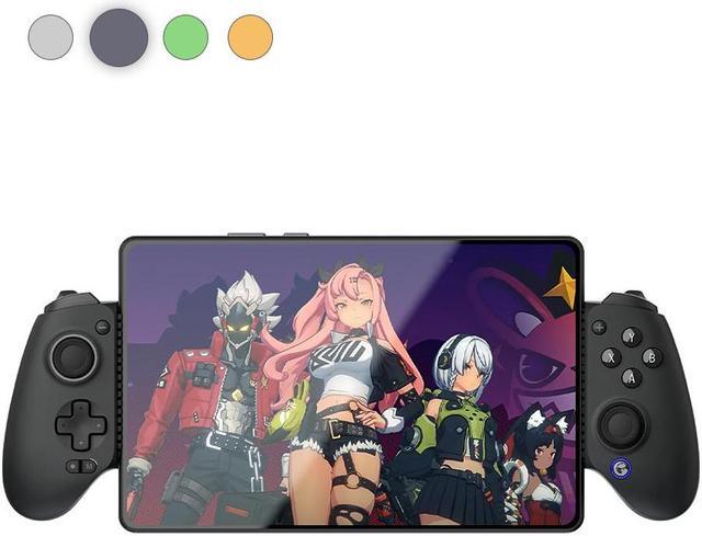 GameSir G8+ Bluetooth Wireless Mobile Gaming Controller for Switch, iOS, Android, tablets, or PC Gamepad with Hall Effect Joysticks/Hall Trigger,