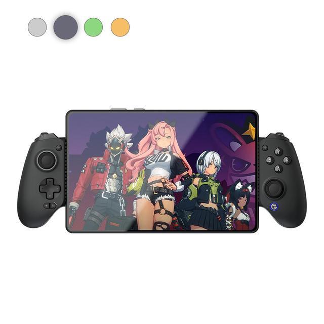 GameSir G8+ Bluetooth Wireless Mobile Gaming Controller for Switch, iOS, Android, tablets, or PC Gamepad with Hall Effect Joysticks/Hall Trigger,