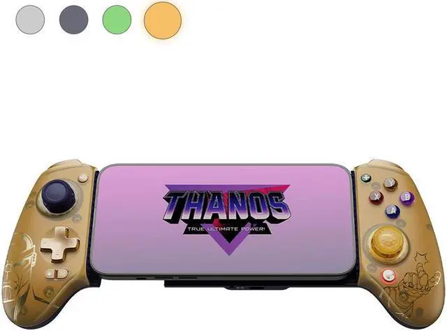 Main image of GameSir G8+ Bluetooth Wireless Mobile Gaming Controller for Switch, iOS, Android, tablets, or PC Gamepad with Hall Effect Joysticks/Hall Trigger, 3.5mm Audio Jack-Thanos Edition