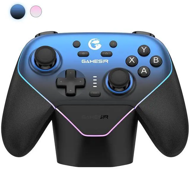 Alt view image 2 of 7 - GameSir Nova Pro Gaming Controller for PC, Switch, Android, or iOS