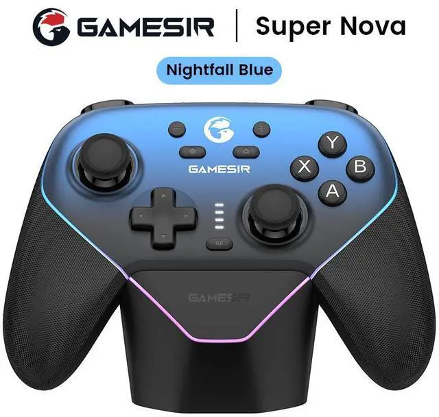 Main image of GameSir Nova Pro Gaming Controller for PC, Switch, Android, or iOS