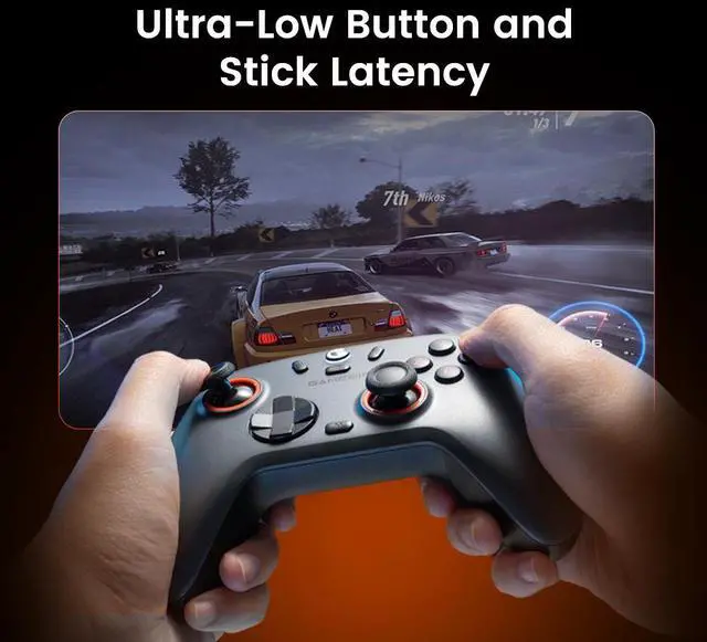 Alt view image 4 of 7 - GameSir Nova 2 Lite Multi-Platform Wireless Game Controller