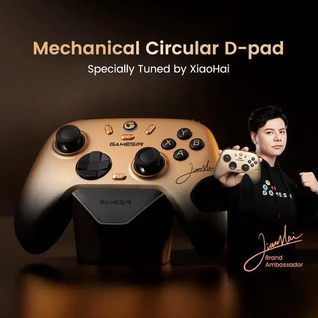 Alt view image 6 of 7 - GameSir Nova 2 Lite Multi-Platform Wireless Game Controller