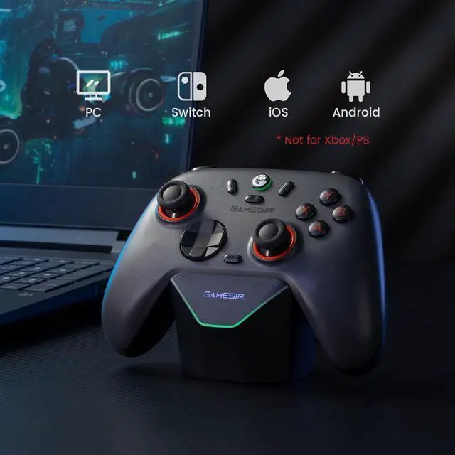 Alt view image 3 of 7 - GameSir Nova 2 Lite Multi-Platform Wireless Game Controller