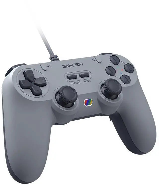 Main image of GameSir Tegenaria Lite Wired Symmetric Game Controller(Gray)