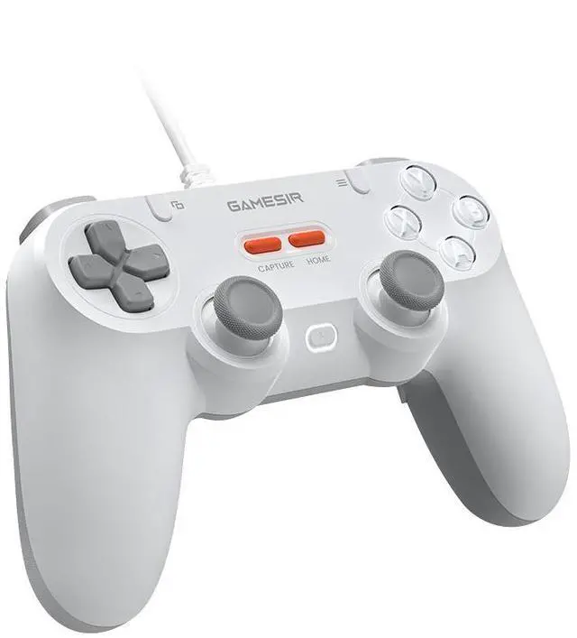 Main image of GameSir Tegenaria Lite Wired Symmetric Game Controller(Gray) Serene White