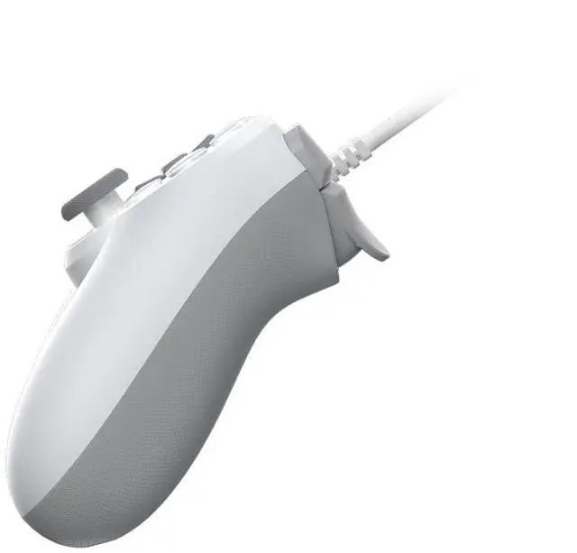 Alt view image 4 of 6 - GameSir Tegenaria Lite Wired Symmetric Game Controller(Gray) Serene White