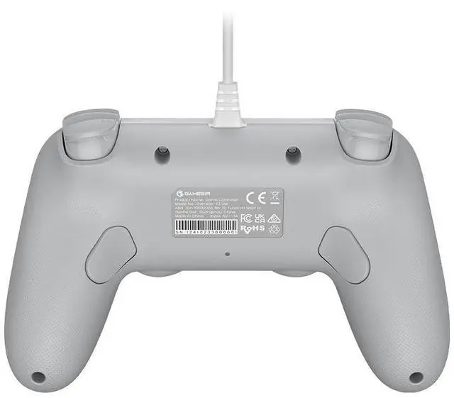 Alt view image 3 of 6 - GameSir Tegenaria Lite Wired Symmetric Game Controller(Gray) Serene White