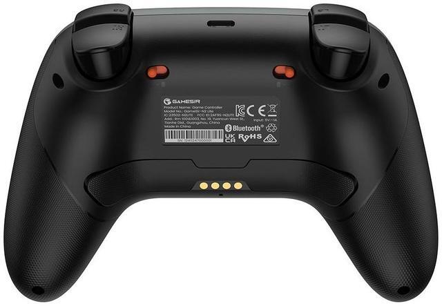 Alt view image 5 of 6 - GameSir Nova 2 Lite Multi-Platform Wireless Game Controller Gray
