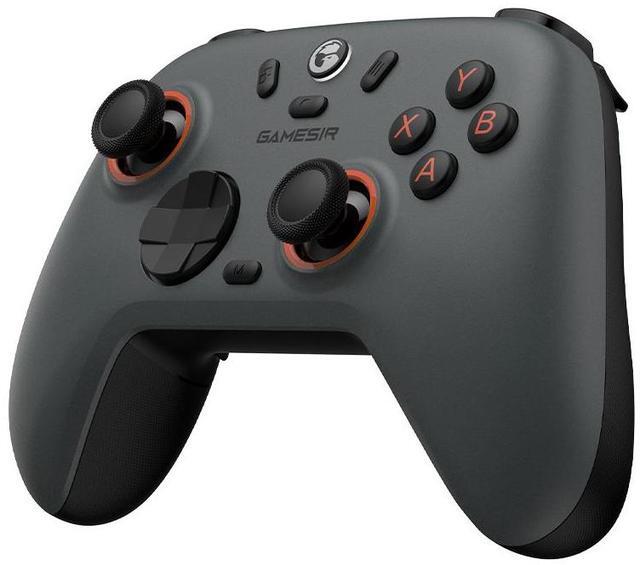 Alt view image 3 of 6 - GameSir Nova 2 Lite Multi-Platform Wireless Game Controller Gray