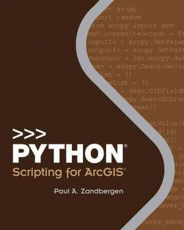 Main image of Python Scripting for ArcGIS