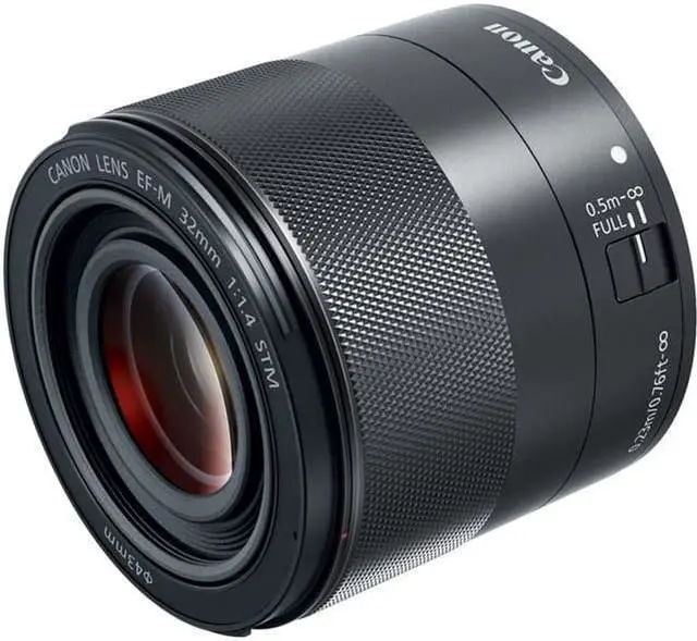 Alt view image 6 of 20 - Canon - 32 mm - f/1.4 - Wide Angle Lens for Canon EF-M