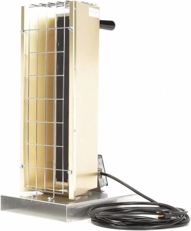 Alt view image 2 of 5 - FOSTORIA FSP-1412-1C Electric Infrared Heater, 1 Phase, Aluminum, 4948 BtuH,