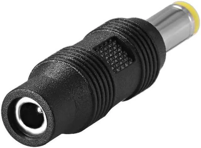 Alt view image 3 of 3 - DC Power Converter 5.5mm x 2.1mm Male to 3.5mm x 1.35mm Female Adapter Connector 10Pcs