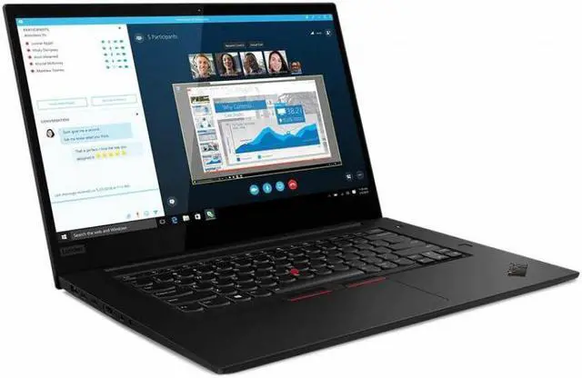 Alt view image 12 of 12 - Lenovo ThinkPad X1 Yoga 20UB0015US 14" Touchscreen Laptop i7-10610U 16GB 512GB